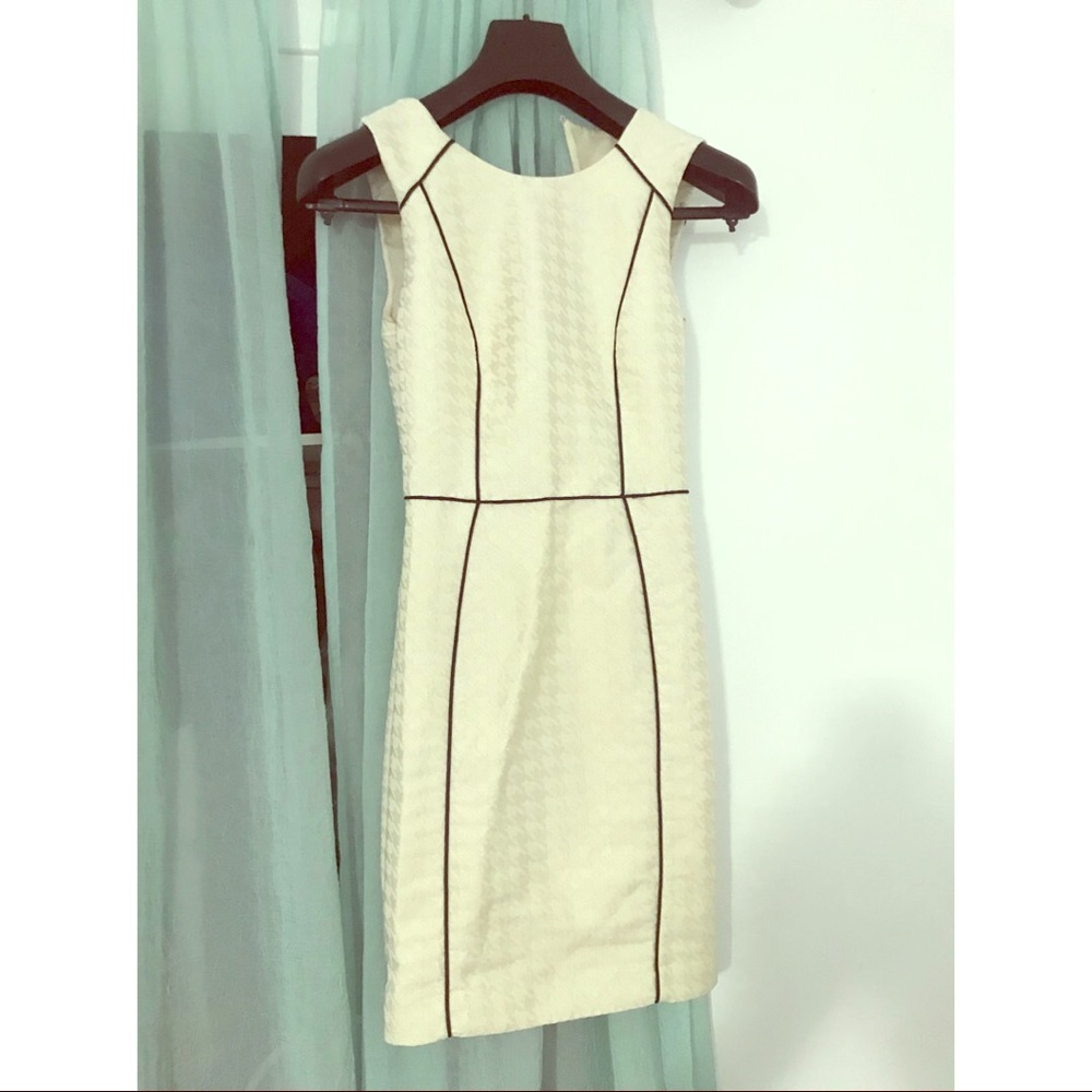 White Business Dress from H and M